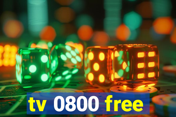 tv 0800 free